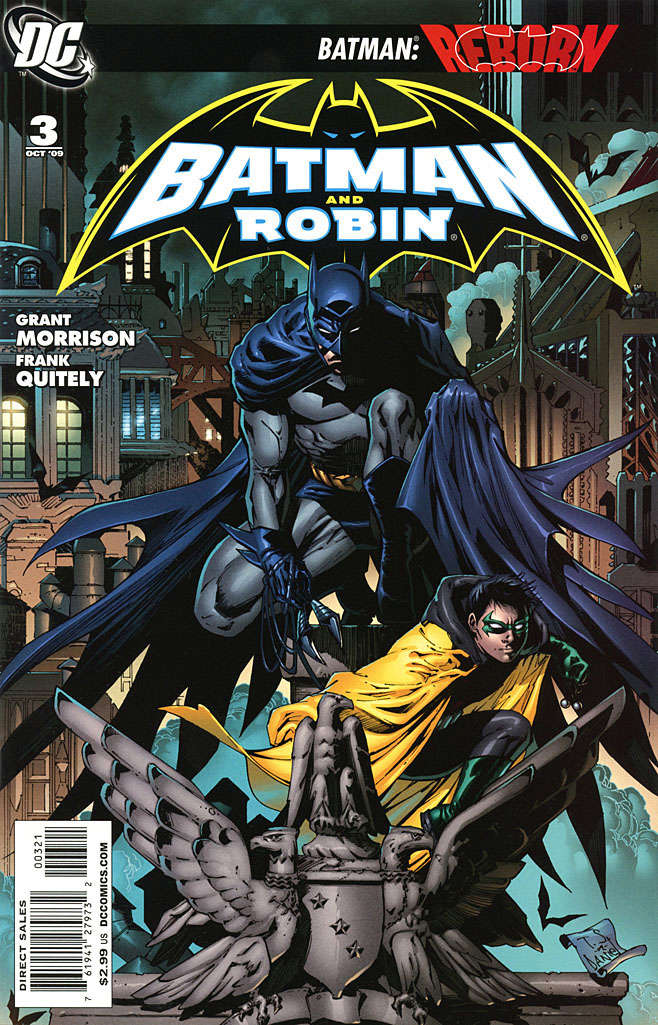 Batman and Robin #3 Variation A