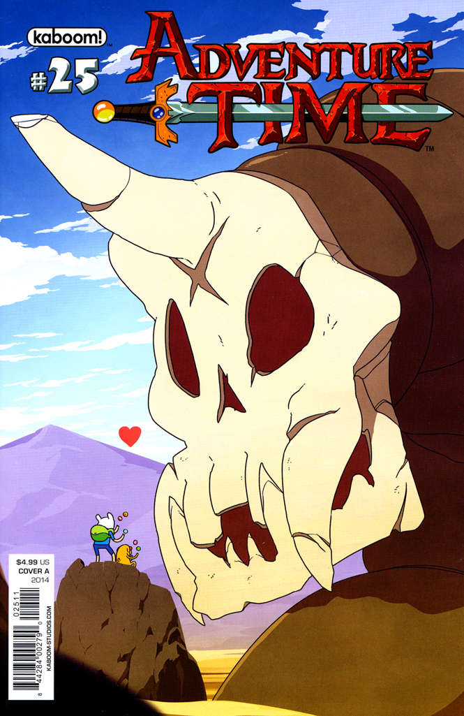Adventure Time #25 Variation A