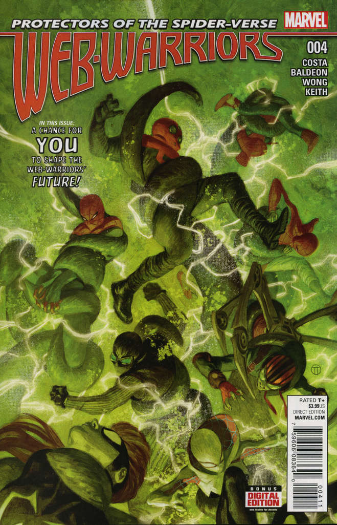 Web Warriors #4
