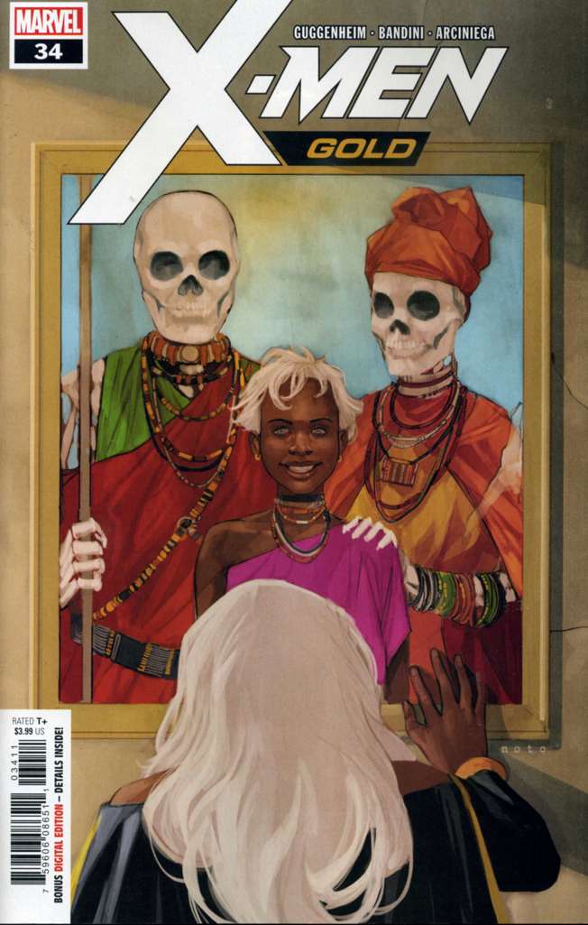 X-Men: Gold (2nd Series) #34
