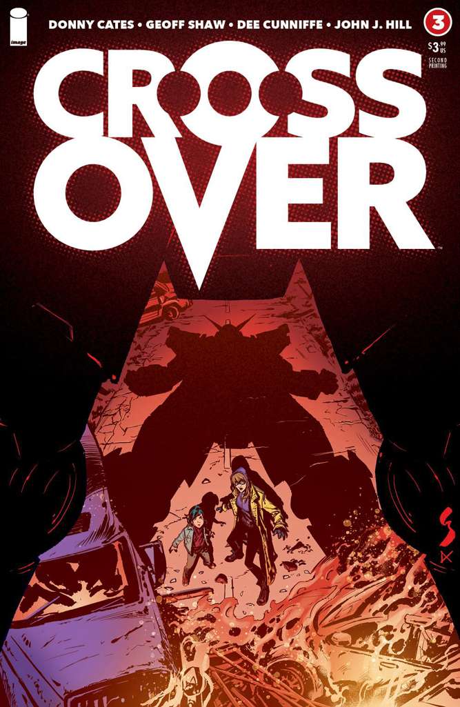 Crossover (Image) #3  - 2nd printing