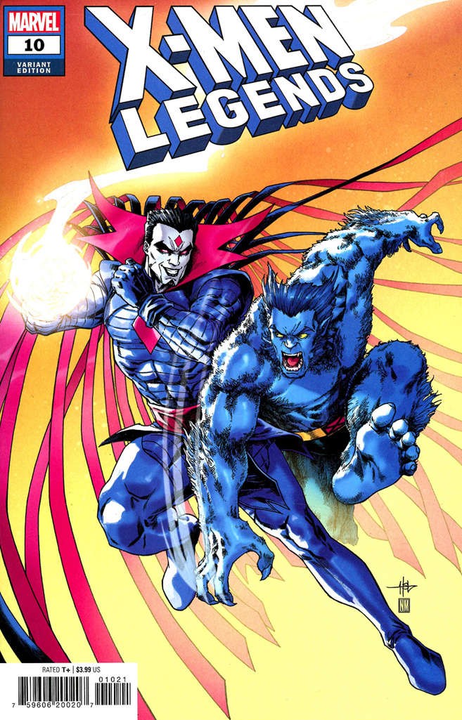 X-Men: Legends (2nd Series) #10 Variation A