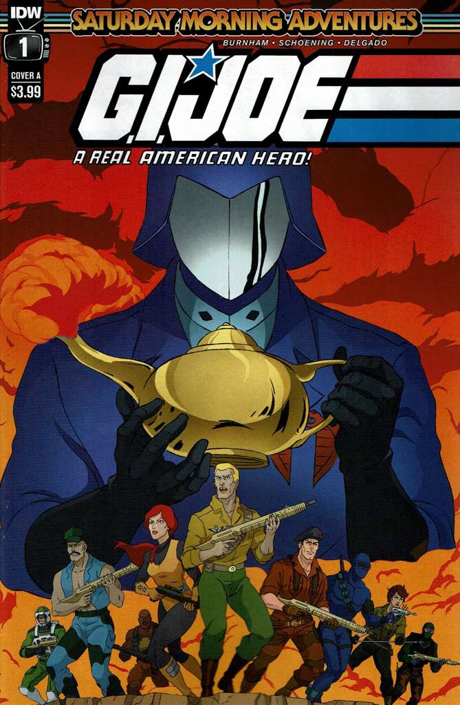 G.I. Joe: A Real American Hero—Saturday Morning Adventures #1 Variation A