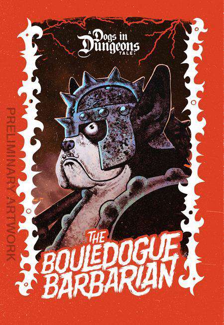 The Bouledogue Barbarian