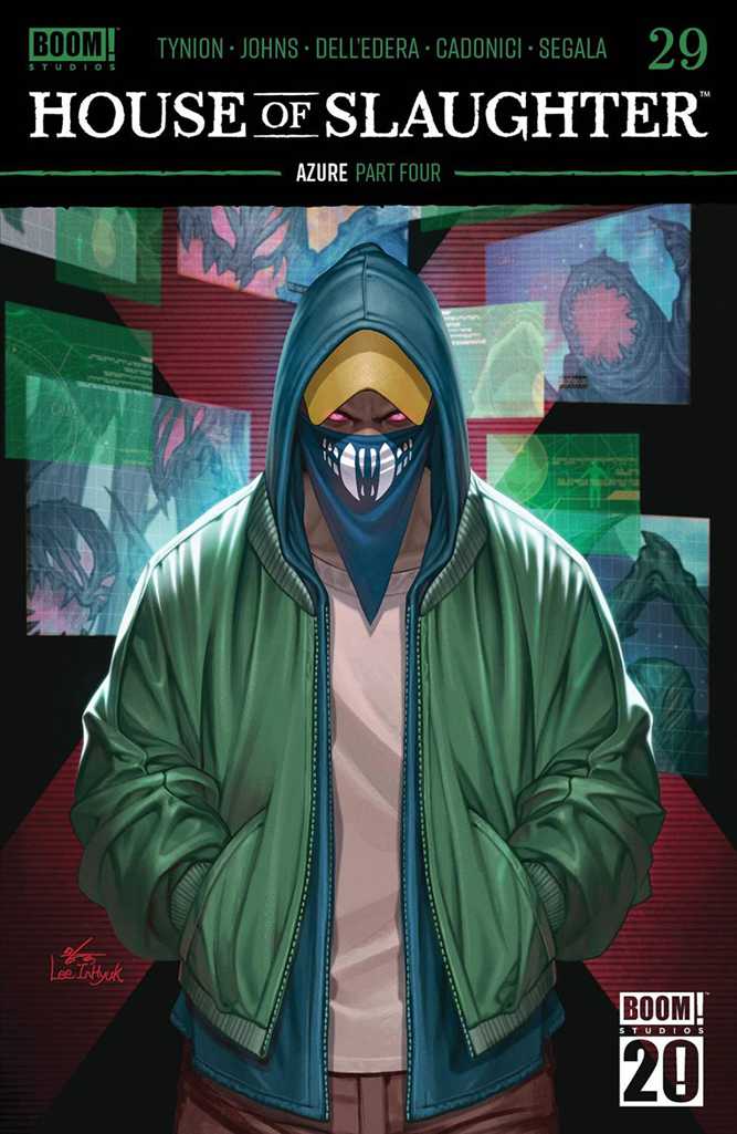 House of Slaughter #29 Variation D