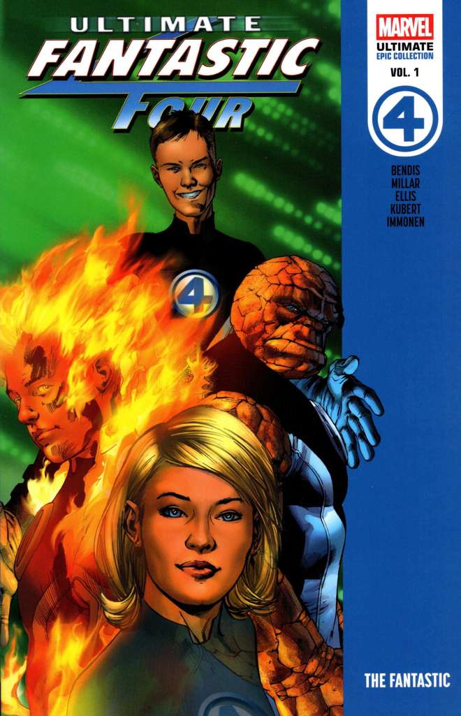 Ultimate Fantastic Four Epic Collection