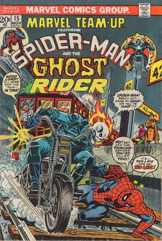 Marvel Team-Up #15