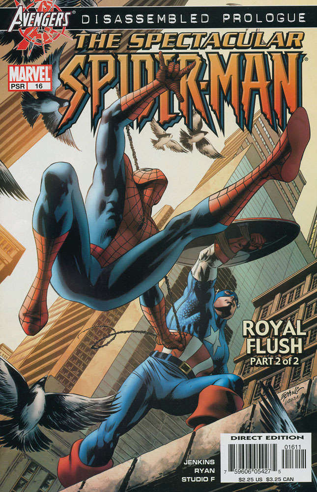 Spectacular Spider-Man (2nd Series) #16