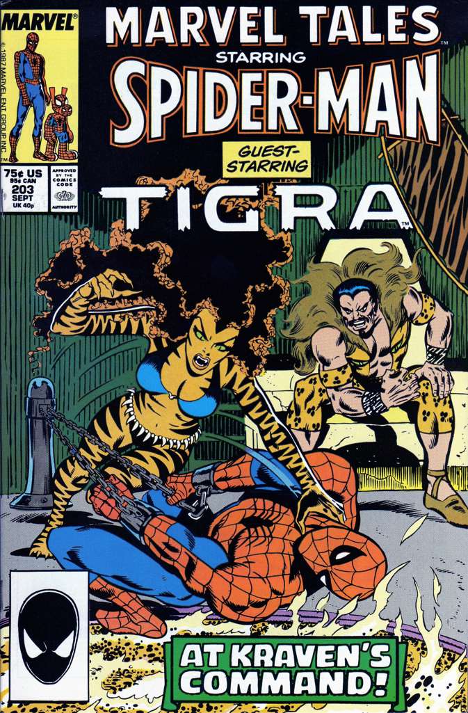 Marvel Tales (2nd Series) #203