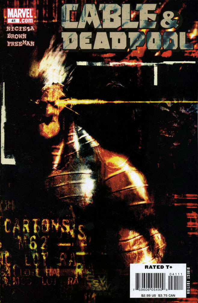 Cable/Deadpool #41