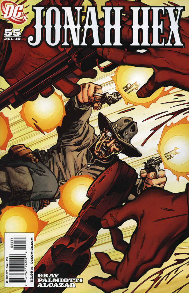 Jonah Hex (2nd Series) #55