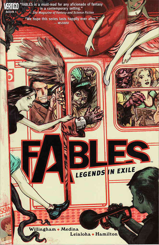 Fables Book #1  - 9th printing