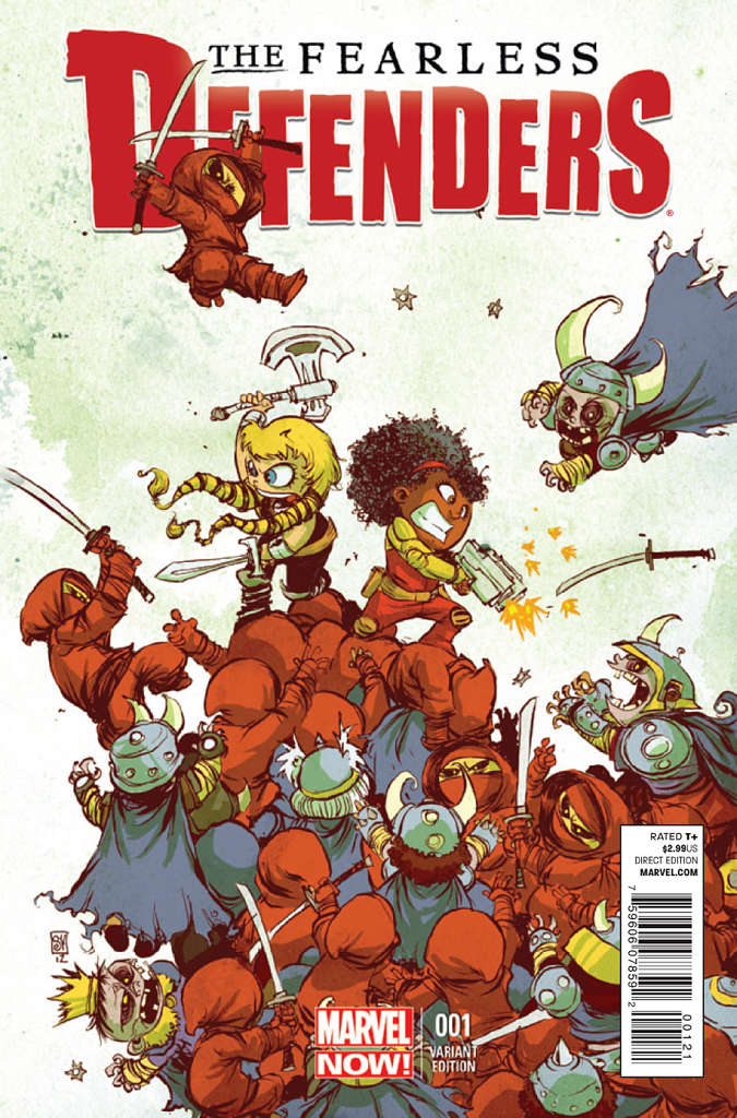 Fearless Defenders #1 Variation A