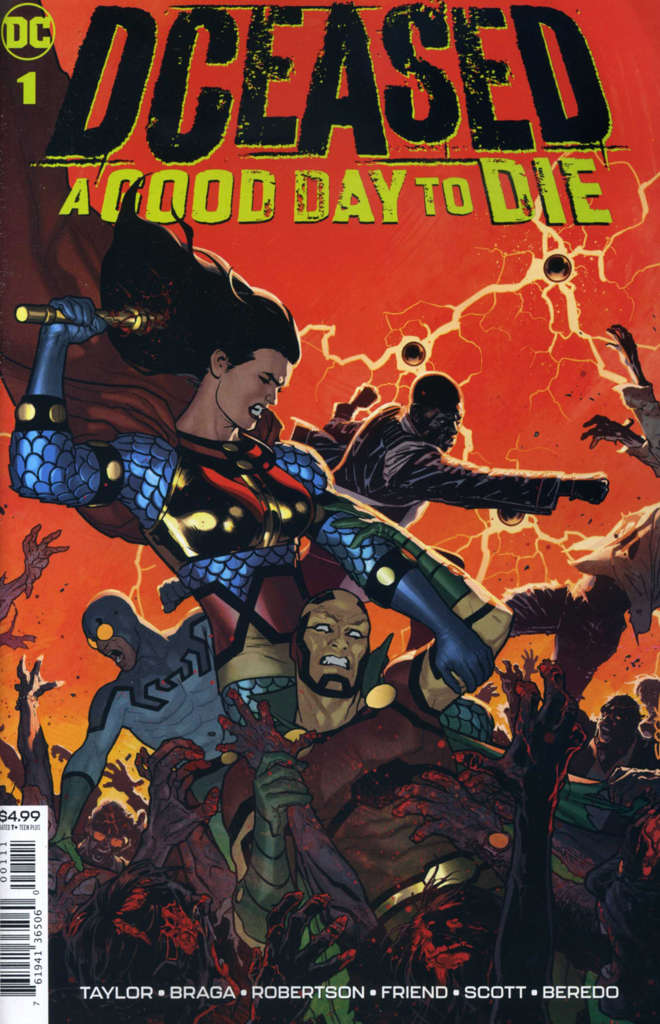 Dceased: A Good Day to Die