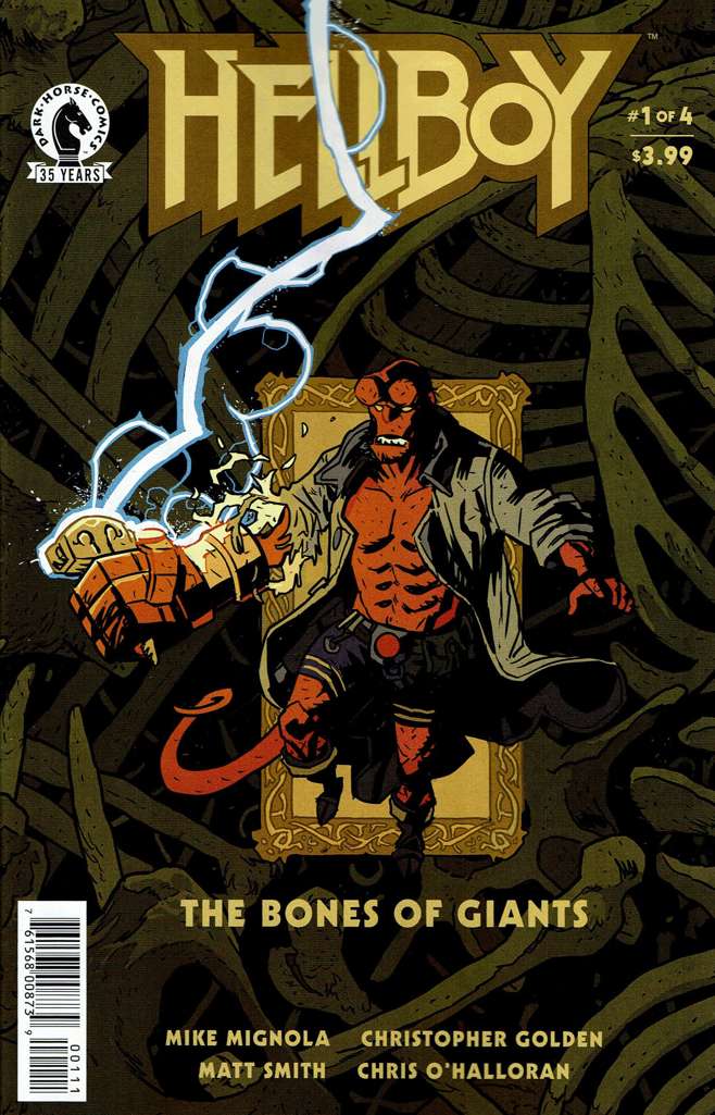 Hellboy: The Bones of Giants (2nd Series)