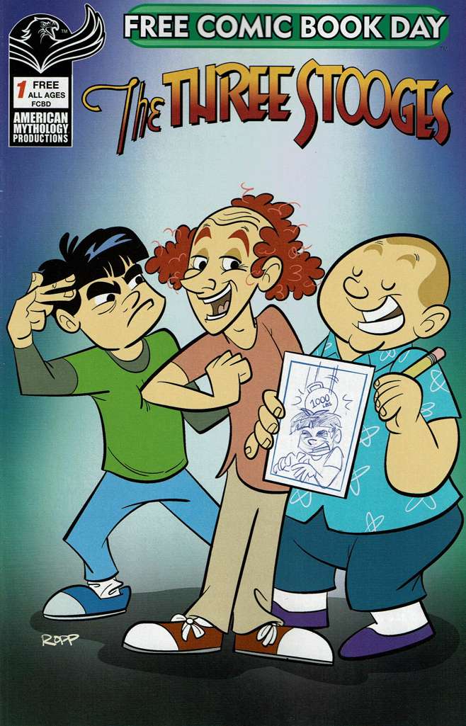 The Three Stooges (American Mythology) Free Comic Book Day #2022