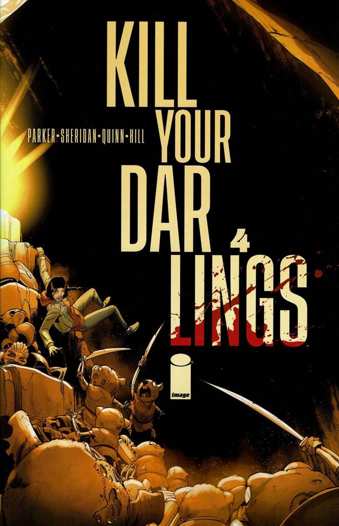 Kill Your Darlings #4 Variation A