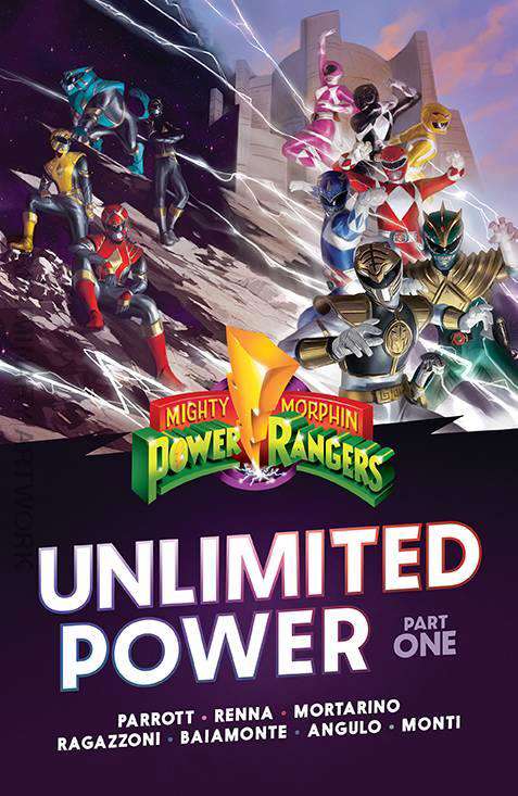 Mighty Morphin Power Rangers: Unlimited Power
