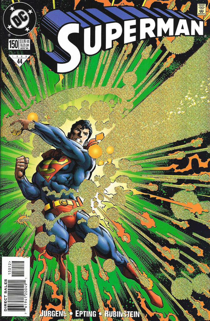 Superman (2nd Series) #150 Special Cover