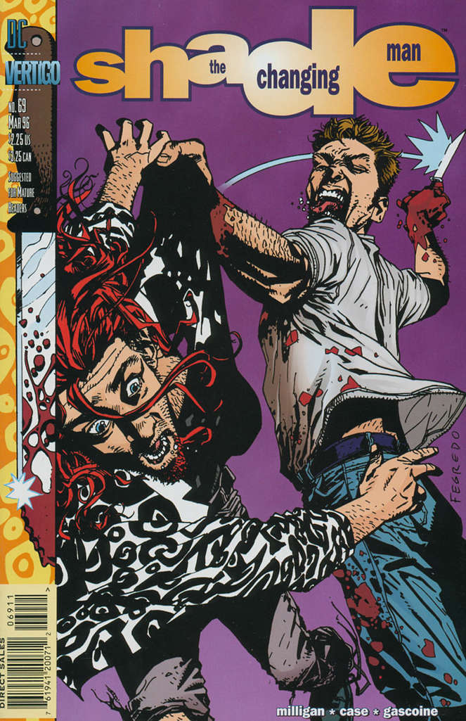 Shade, the Changing Man (2nd Series) #69