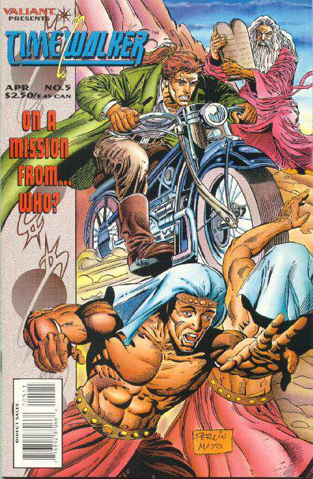 Timewalker #5