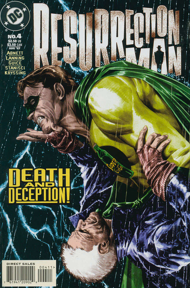 Resurrection Man #4