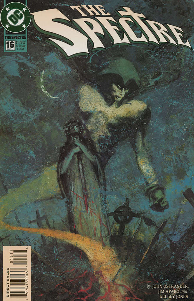 The Spectre (3rd Series) #16