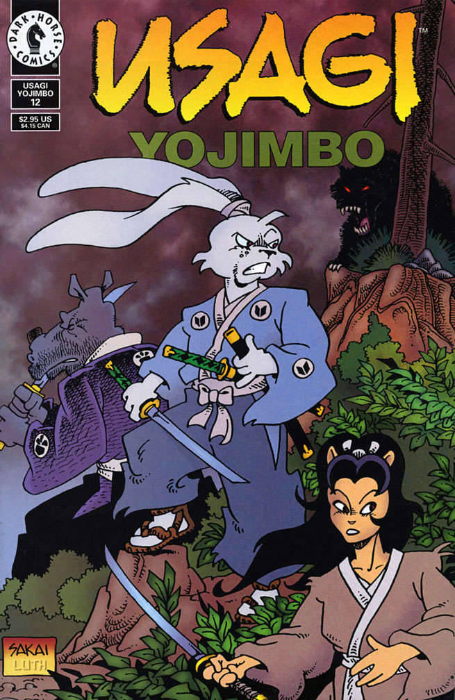 Usagi Yojimbo (Vol. 3) #12
