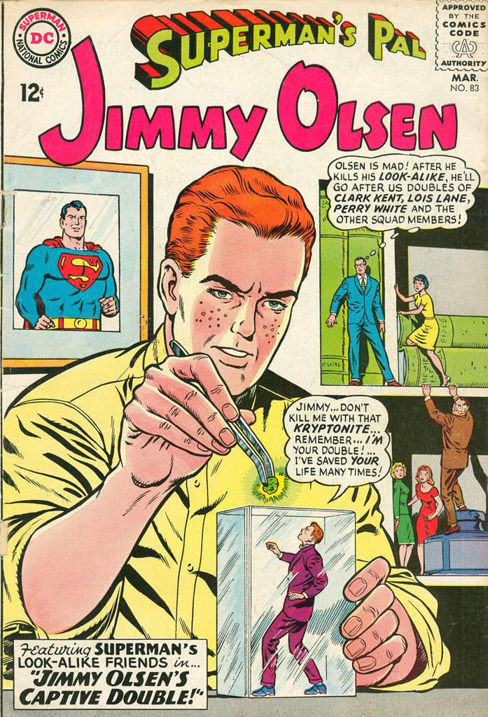 Superman’s Pal Jimmy Olsen #83