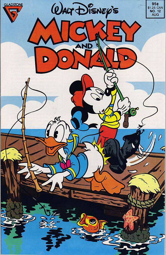 Mickey and Donald (Walt Disney’s…) #12