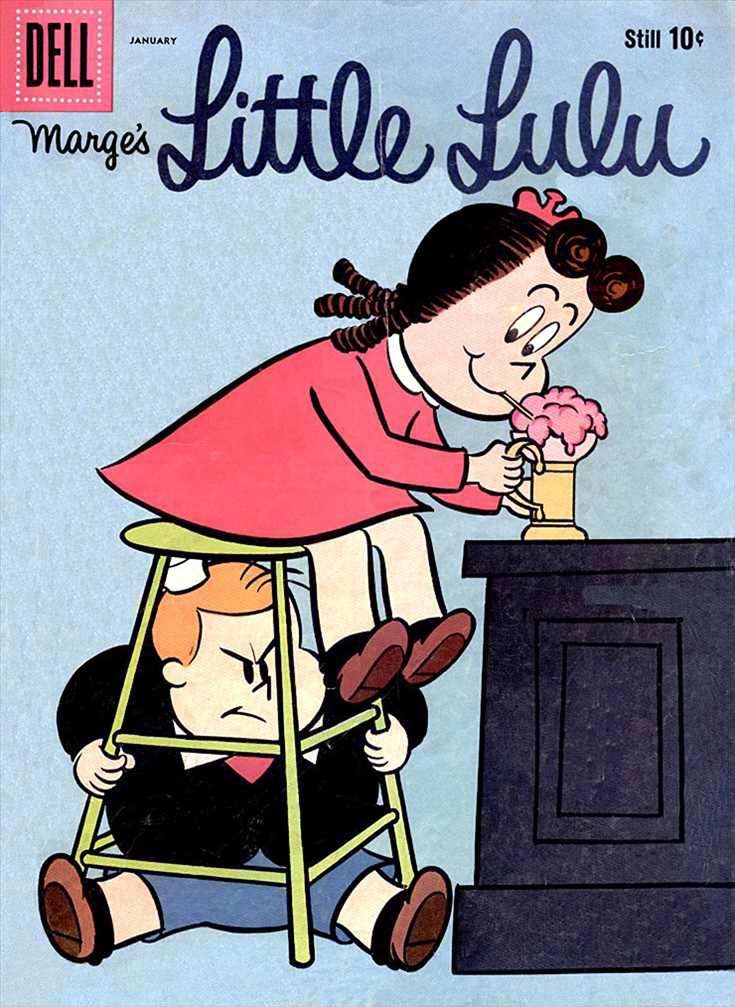 Little Lulu (Marge’s…) #127