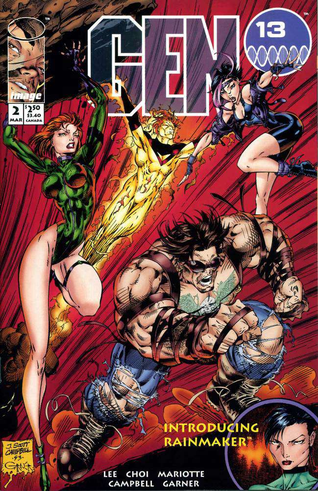 Gen13 (Mini-Series) #2