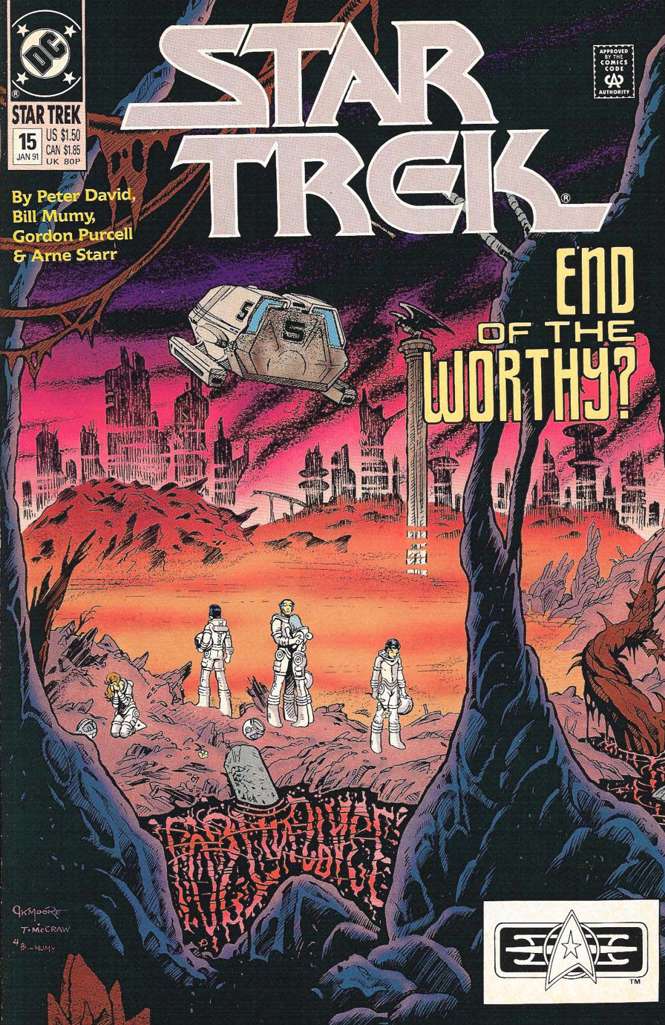 Star Trek (4th Series) #15