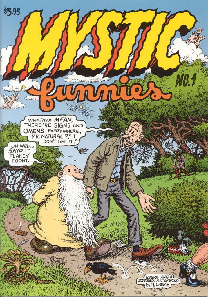 Mystic Funnies