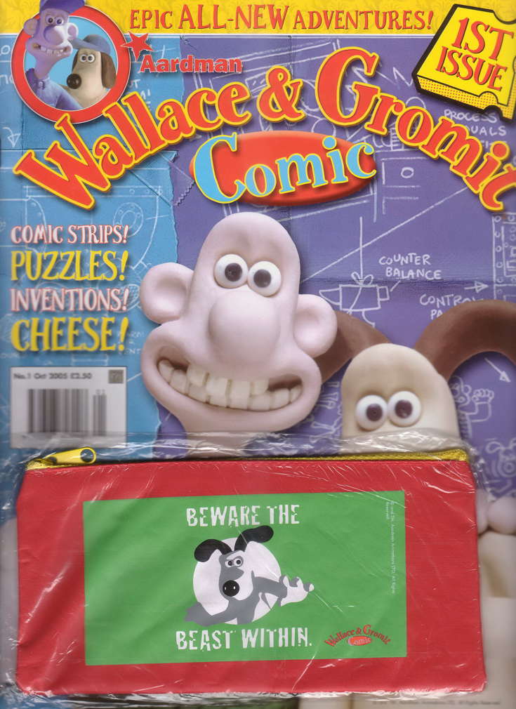 The Wallace &amp; Gromit Comic