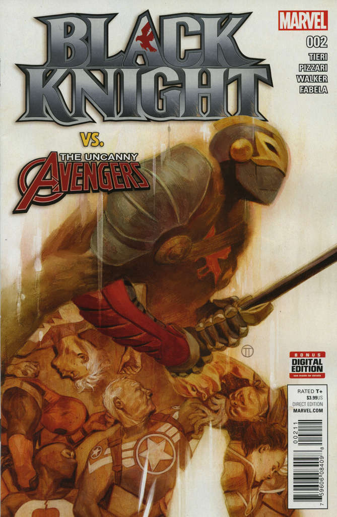 Black Knight (2nd Series) #2