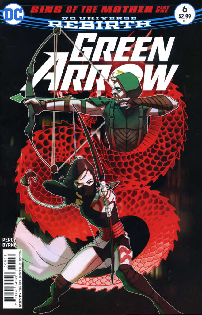 Green Arrow (6th Series) #6