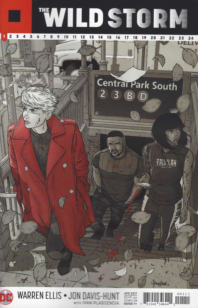 The Wild Storm (DC) #1