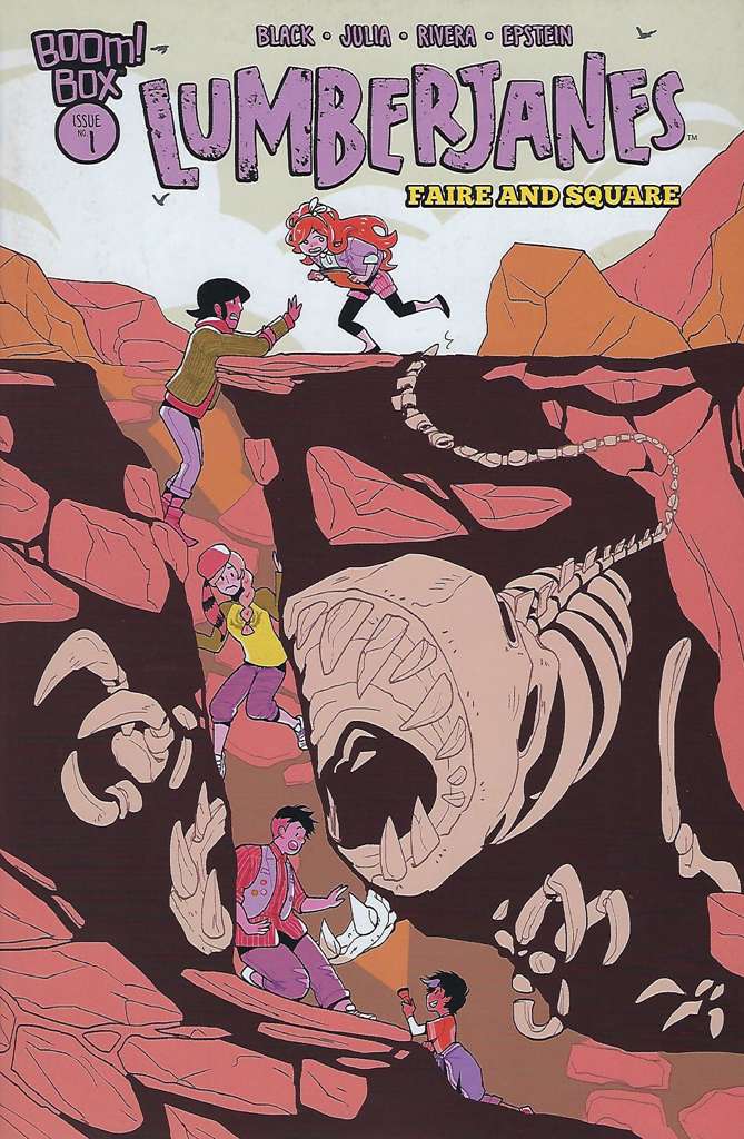 Lumberjanes 2017 Special: Faire and Square