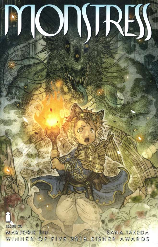 Monstress #20