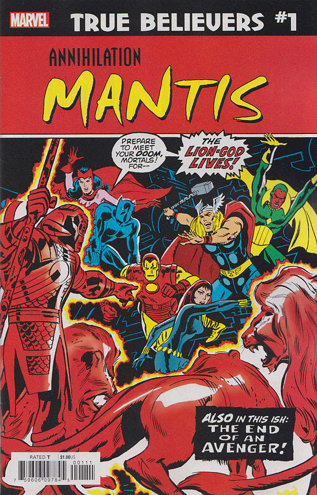 True Believers: Annihilation—Mantis