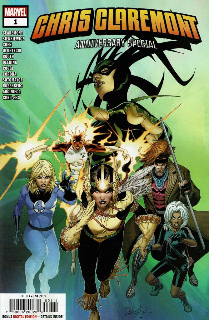 Chris Claremont Anniversary Special
