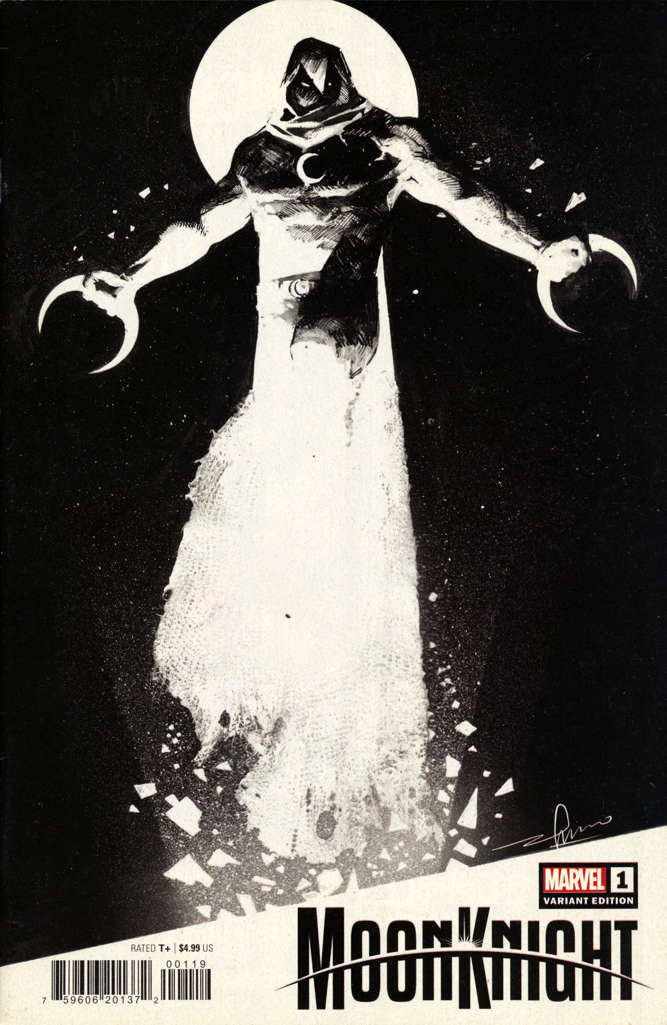 Moon Knight (9th Series) #1 Variation K