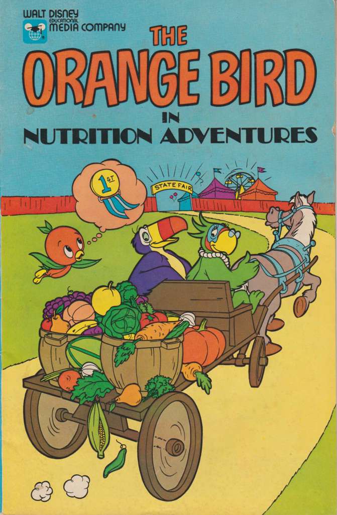 The Orange Bird In Nutrition Adventures