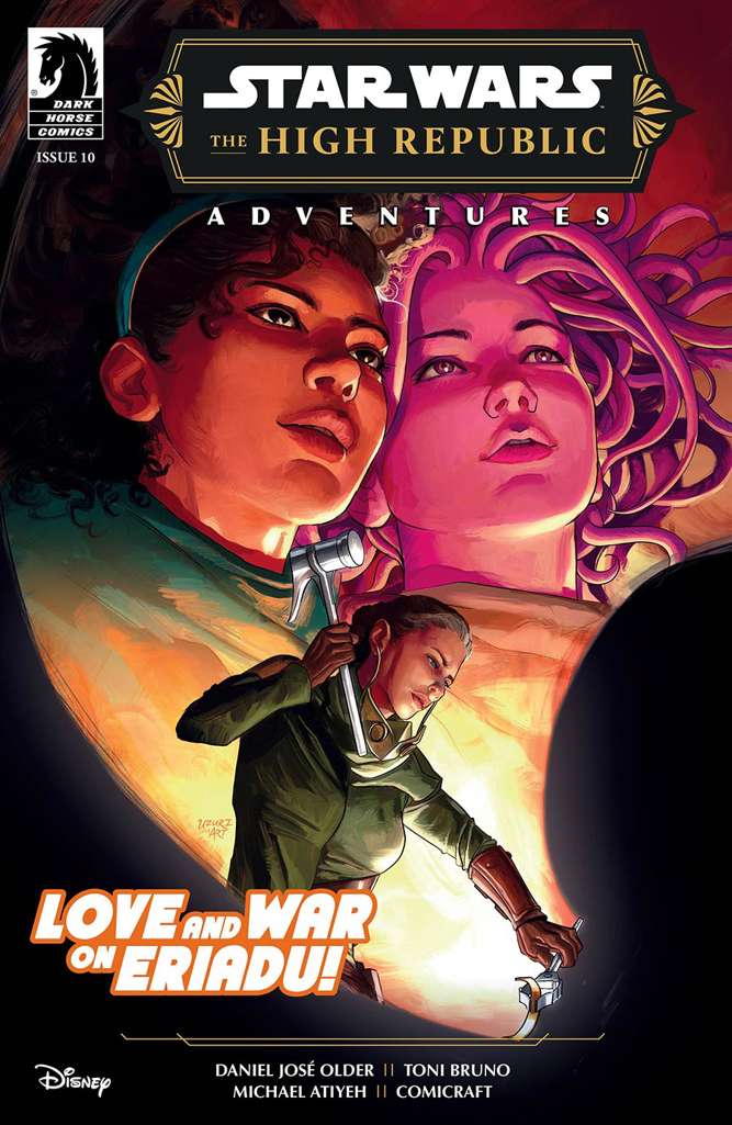 Star Wars: The High Republic Adventures (Phase III) #10 Variation B