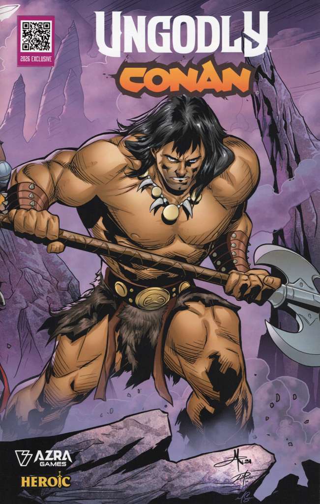 Ungodly Conan