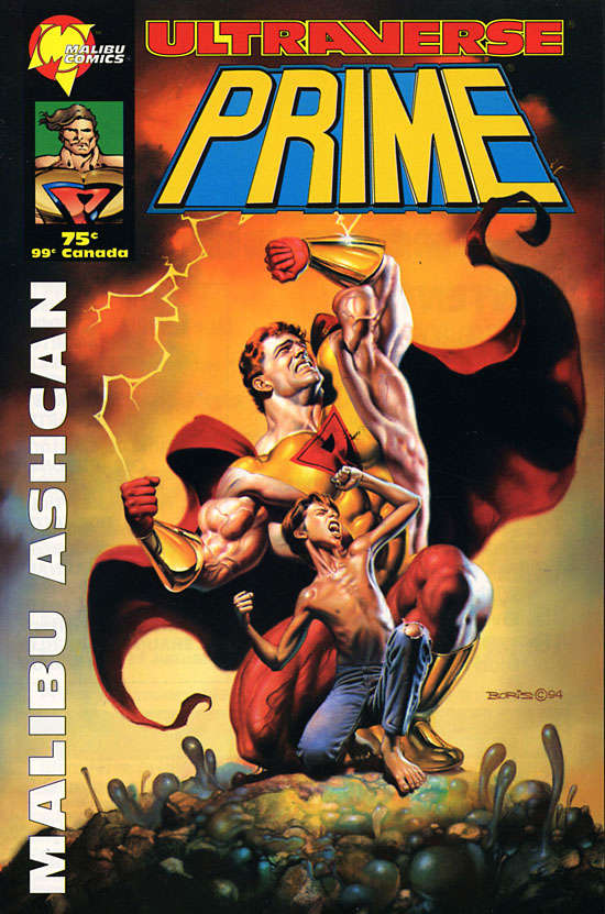 Prime (Vol. 1) Ashcan #1