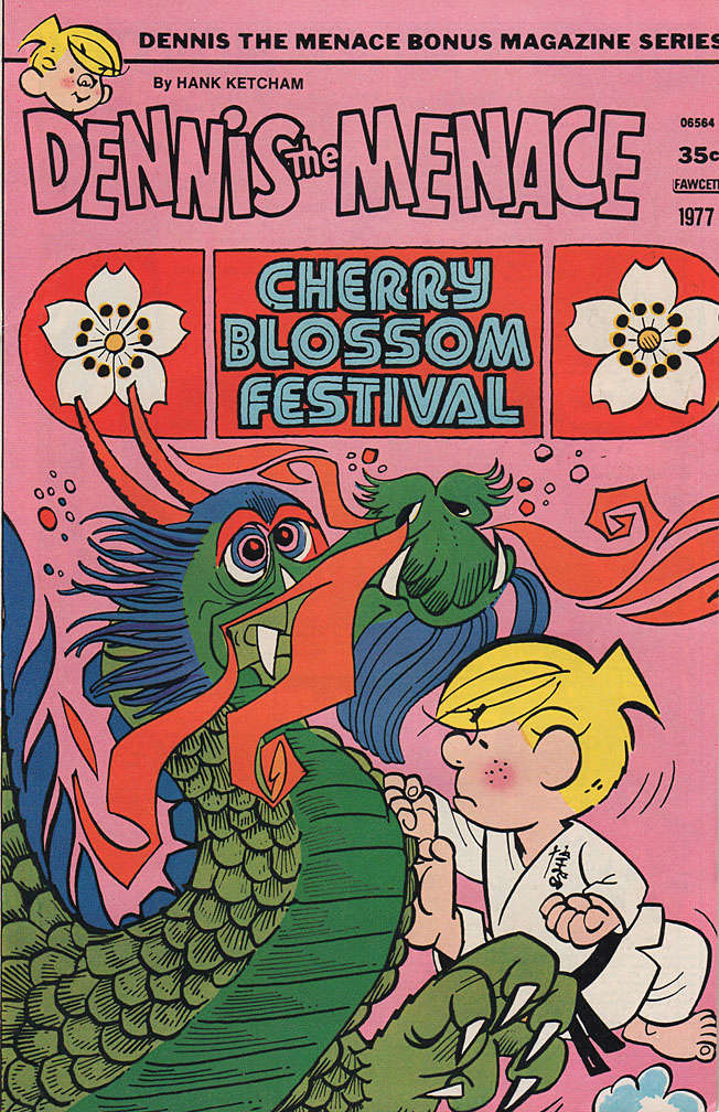 Dennis the Menace Bonus Magazine Series #163