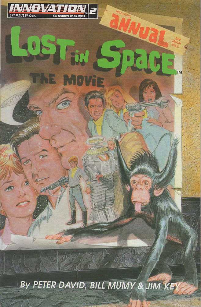 Lost In Space (Innovation) Annual #2