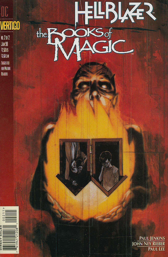 Hellblazer/The Books of Magic #2